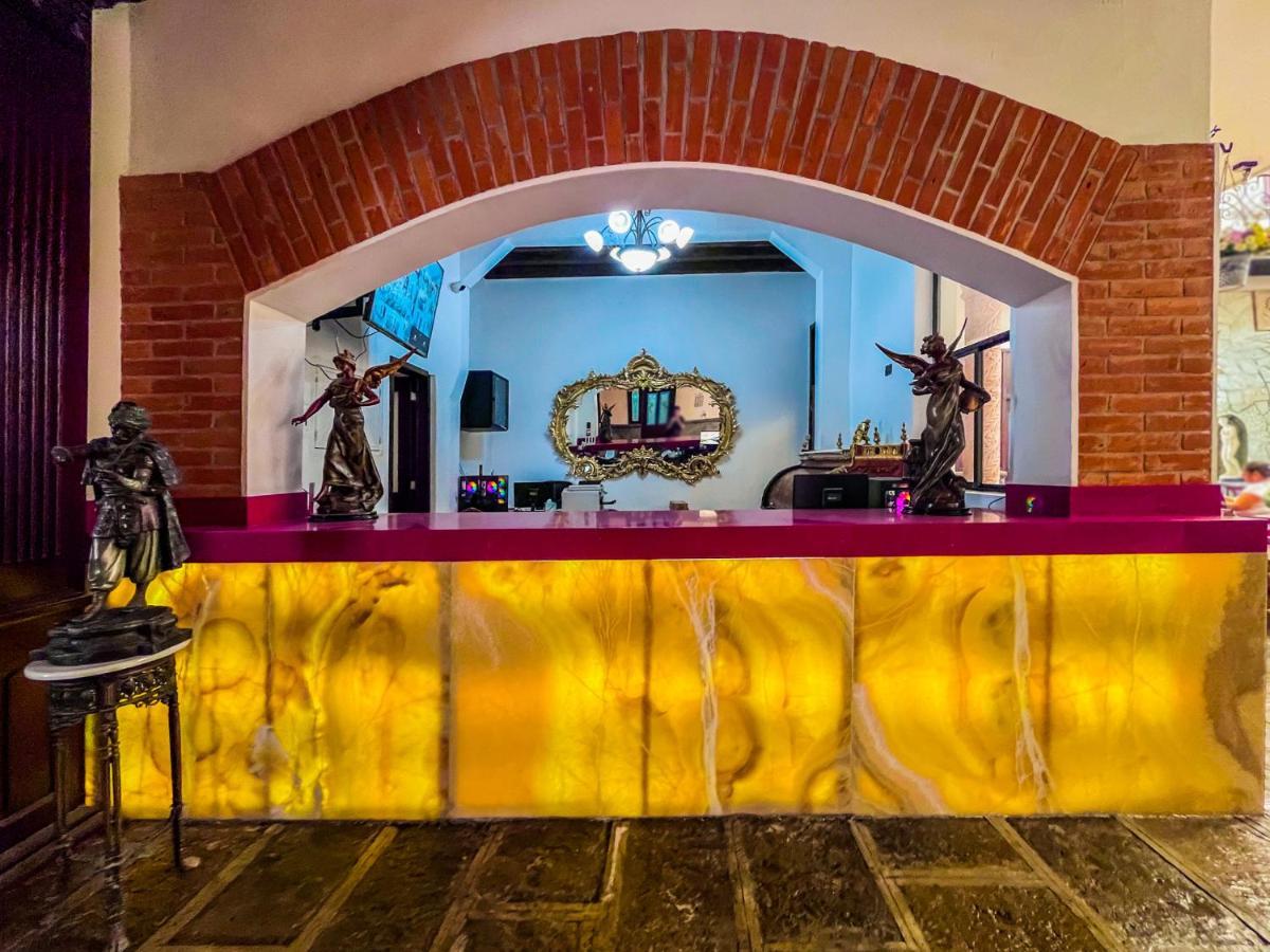 Hotel Margarita プエブラ エクステリア 写真