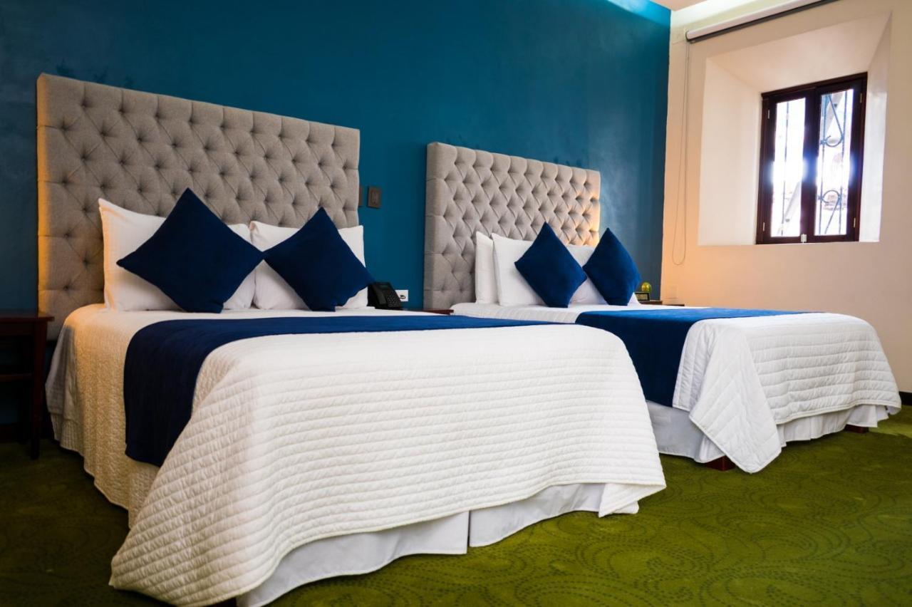 Hotel Margarita プエブラ エクステリア 写真