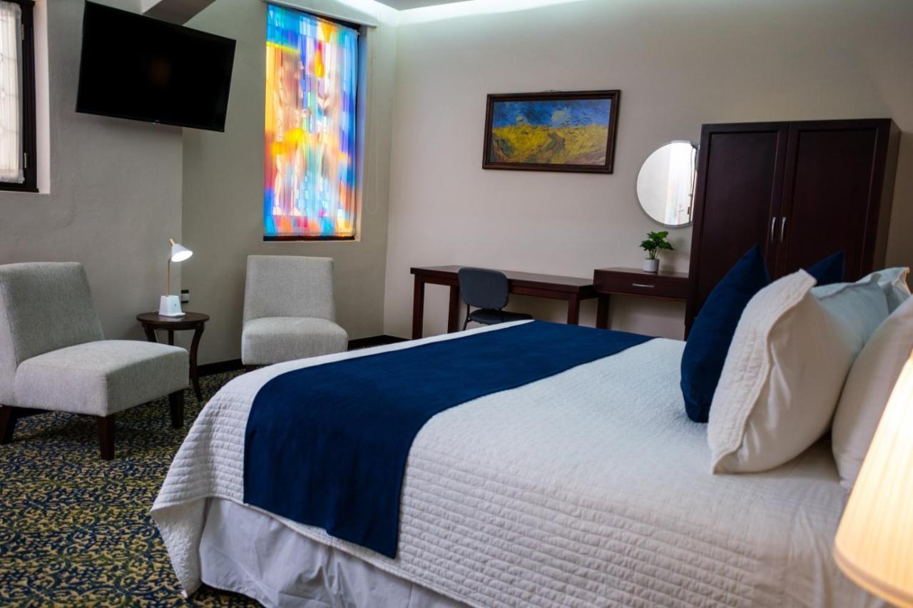 Hotel Margarita プエブラ エクステリア 写真