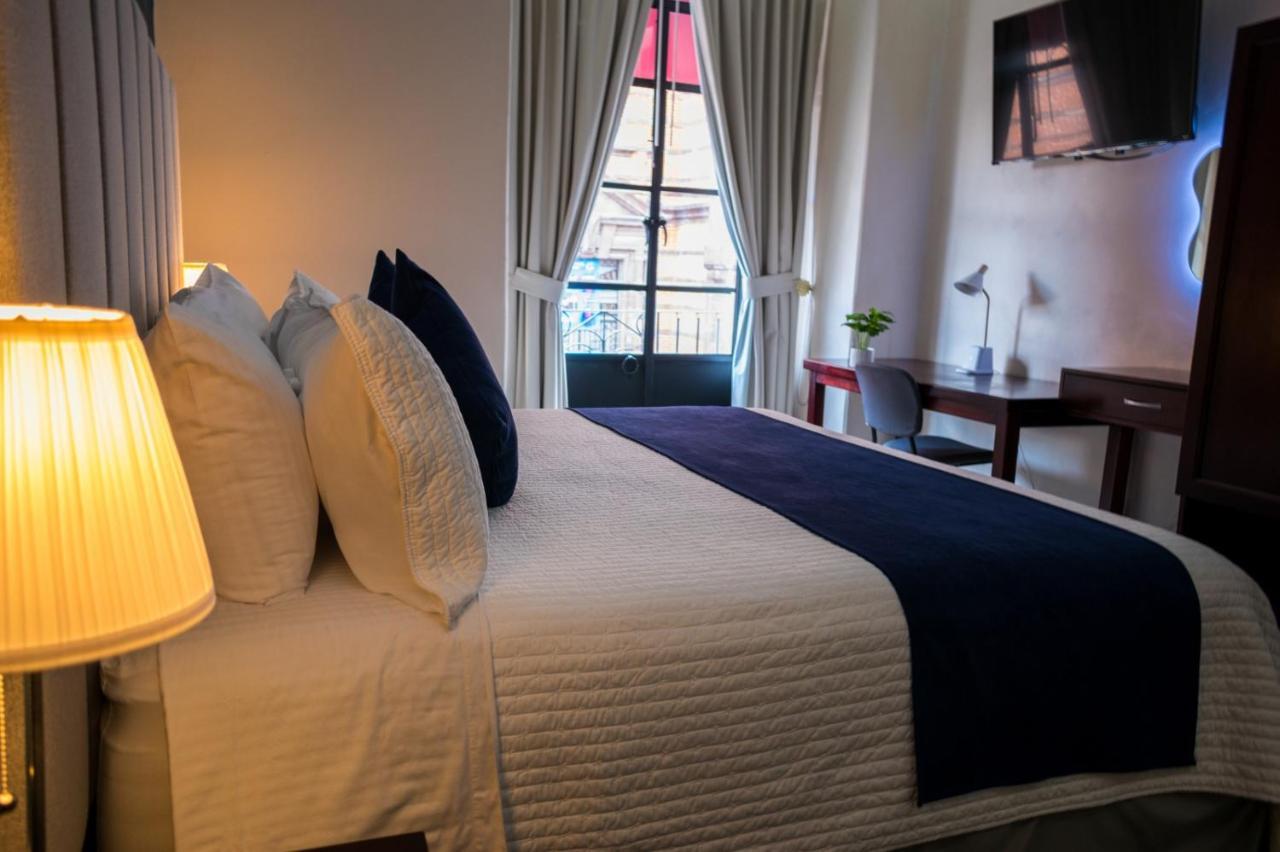Hotel Margarita プエブラ エクステリア 写真