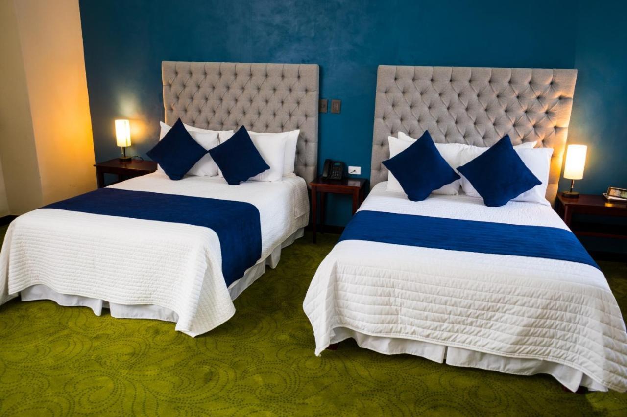 Hotel Margarita プエブラ エクステリア 写真
