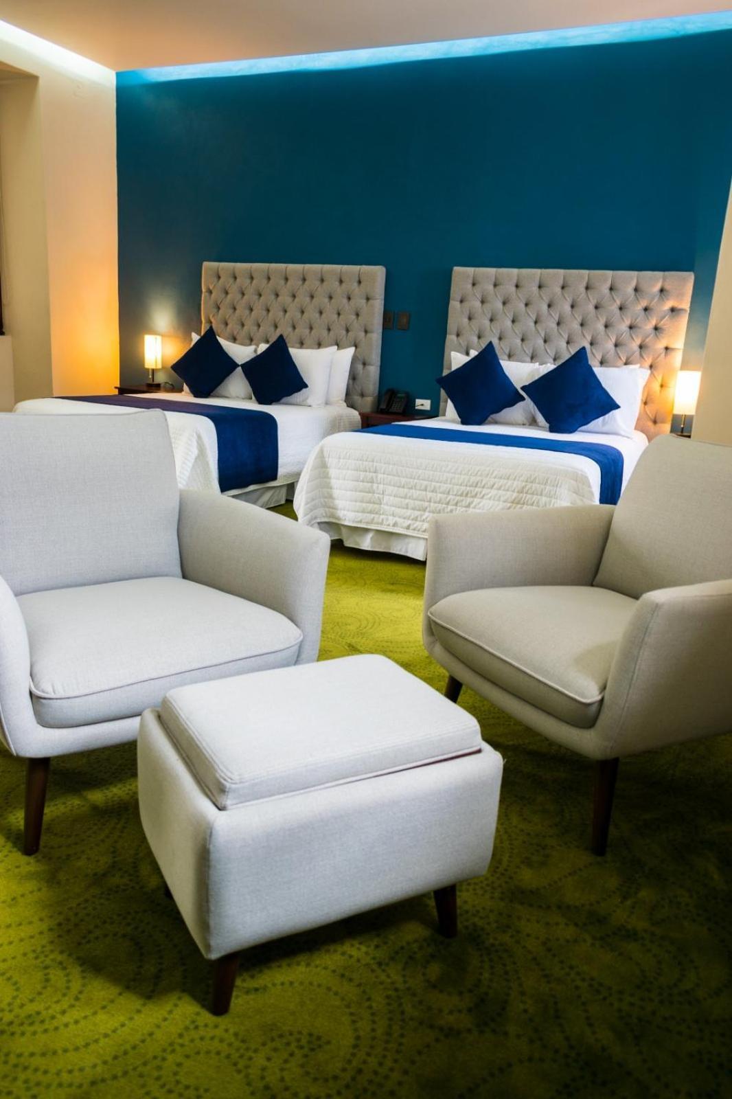 Hotel Margarita プエブラ エクステリア 写真