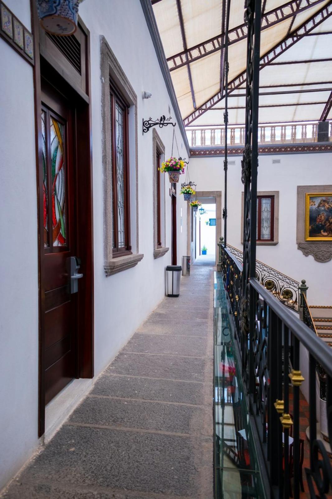 Hotel Margarita プエブラ エクステリア 写真