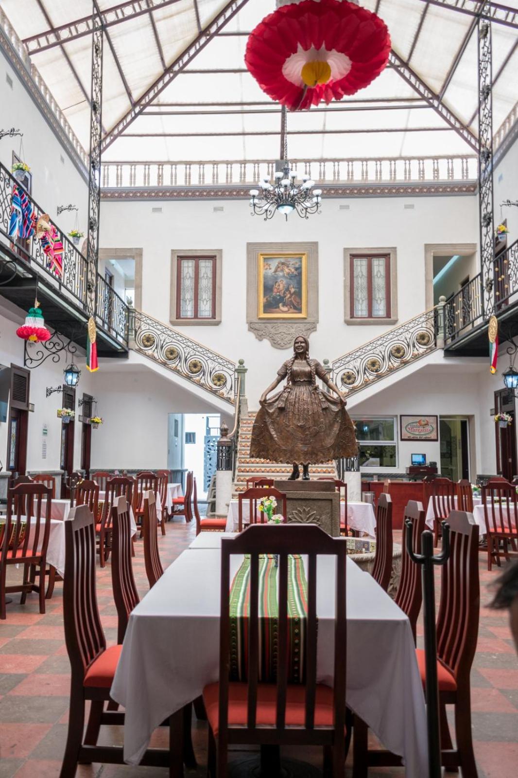Hotel Margarita プエブラ エクステリア 写真